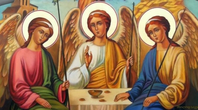 27 мая. Неделя 8-я по Пасхе. День Святой Троицы. Пятидесятница